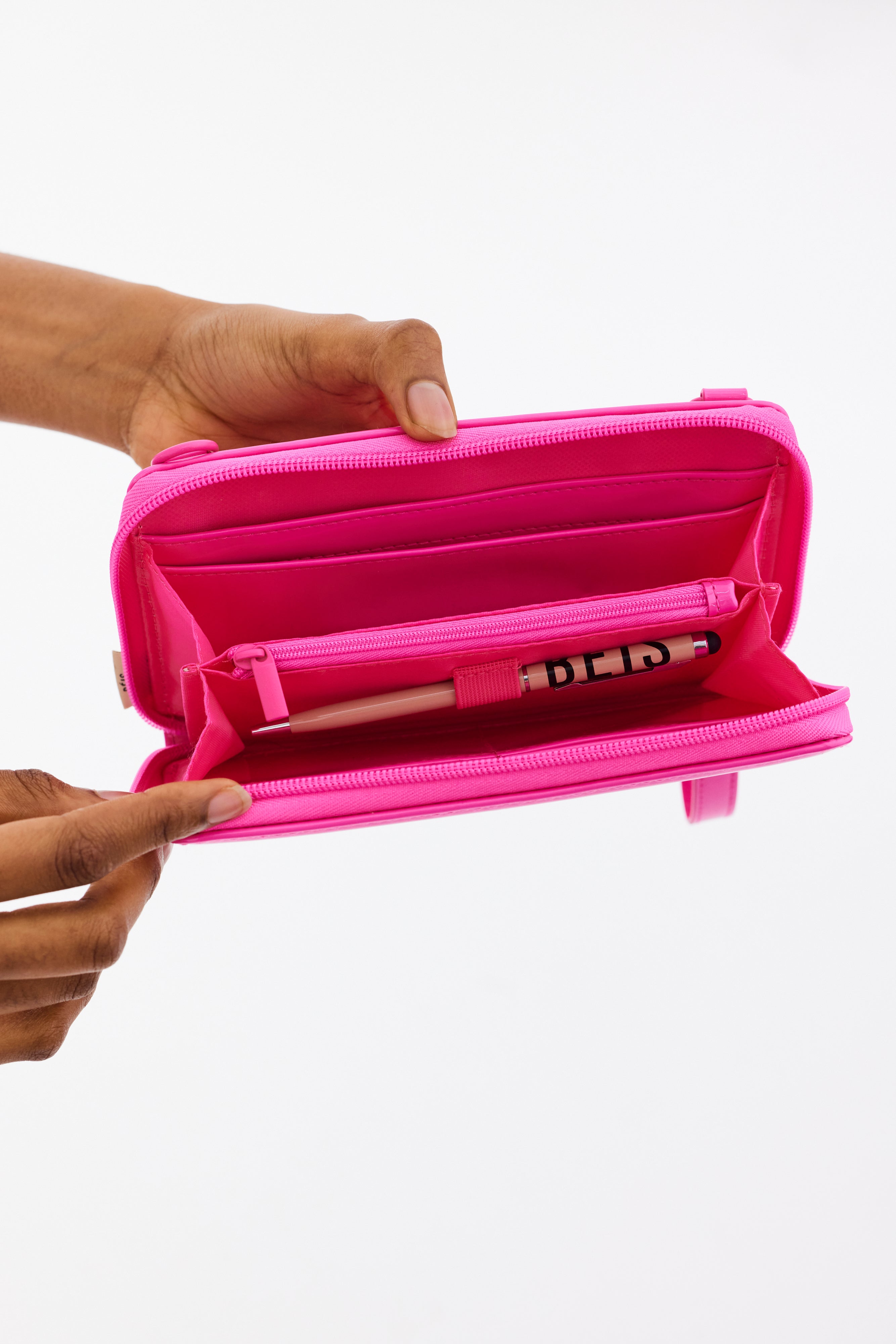 Barbie™ Pink RFID Blocking Travel Wallet - Secure & Stylish Passport Holder for Women | Perfect for Airports, Vacations & International Trips
