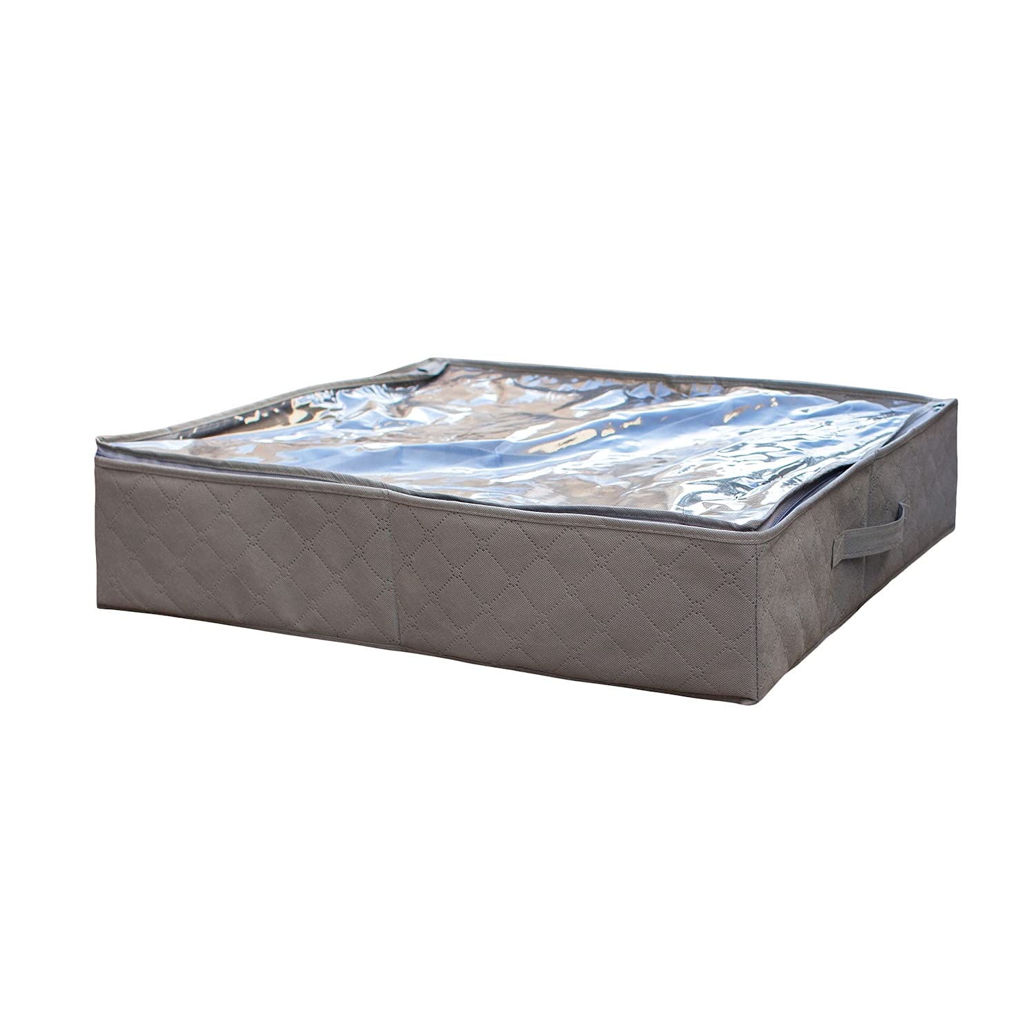 Underbed Shoe Storage Organizer - Gray for Home & Travel