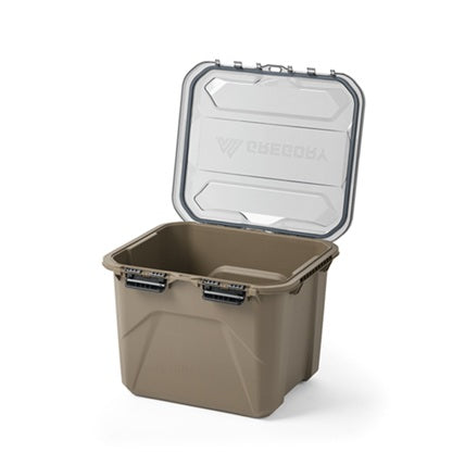 50L Alpaca Camp Box - Lightweight & Waterproof Camping Storage for Outdoor Adventures, Hiking, and Travel Gear Organization