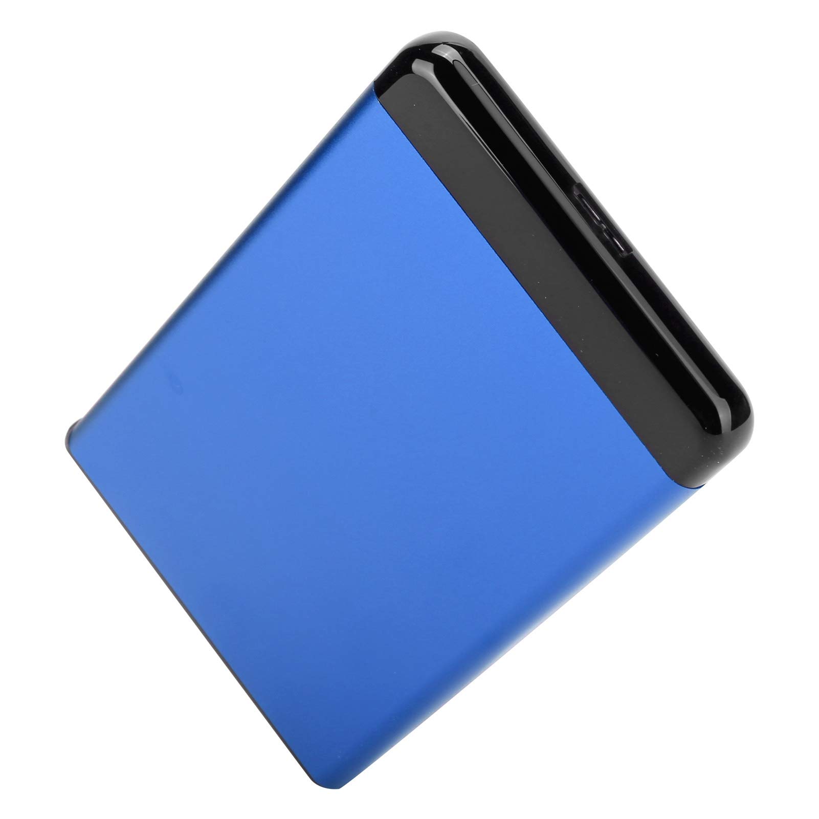 Portable Hard Drive Case - Shockproof & Lightweight External HDD Storage Box for Laptop & Computer (Blue) | Perfect for Travel, Office & Data Protection