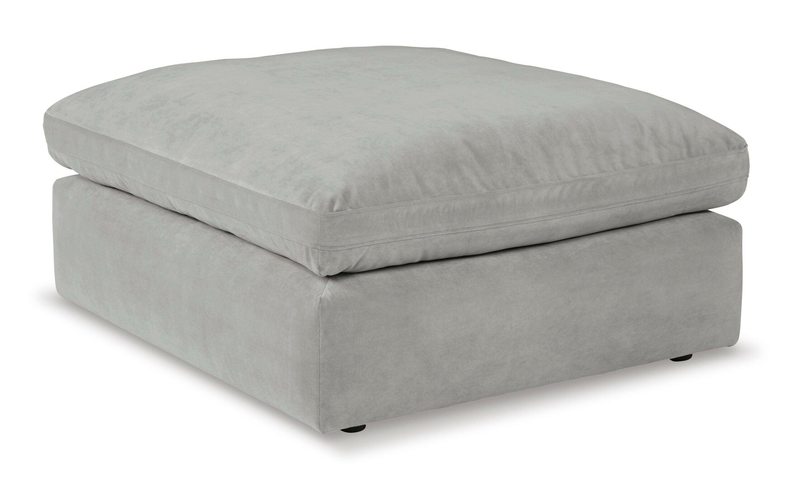Sophie Sectional Ottoman with Storage - Modern Tufted Design, 1570508 - Perfect for Living Room, Bedroom, or Home Office