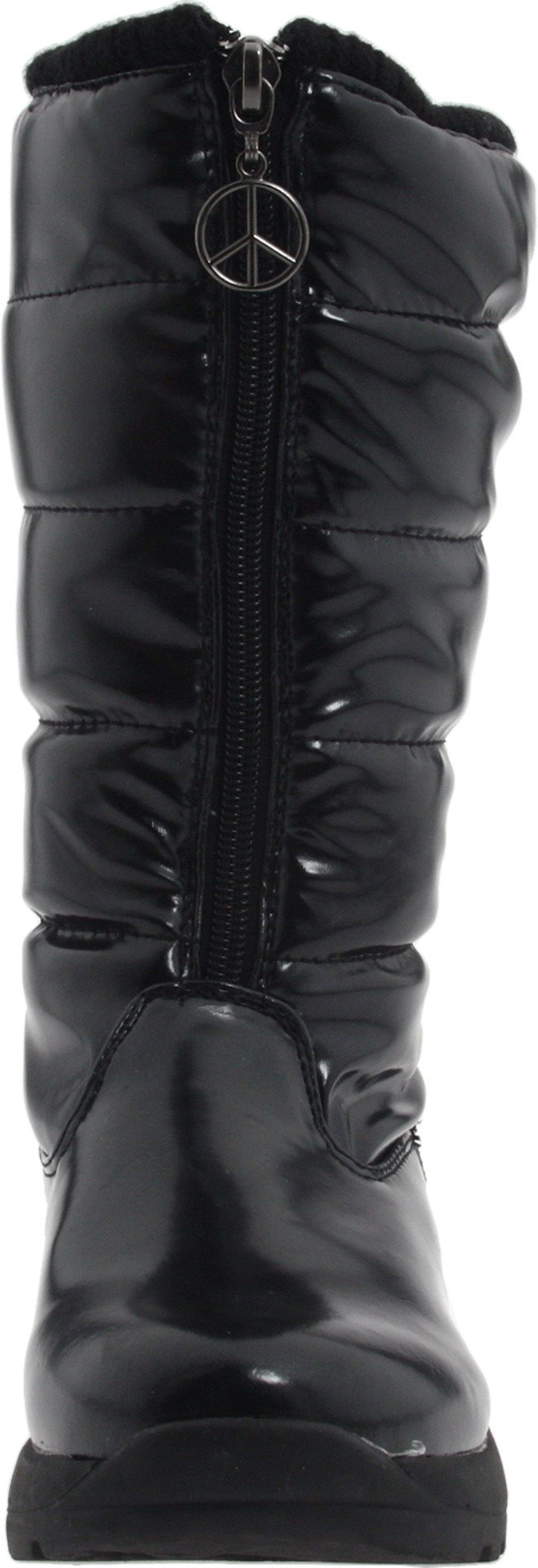 Tundra Puffy Boots for Kids - Waterproof Winter Snow Boots for Boys & Girls - Warm Insulated Cold Weather Boots for Outdoor Play & Snow Activities