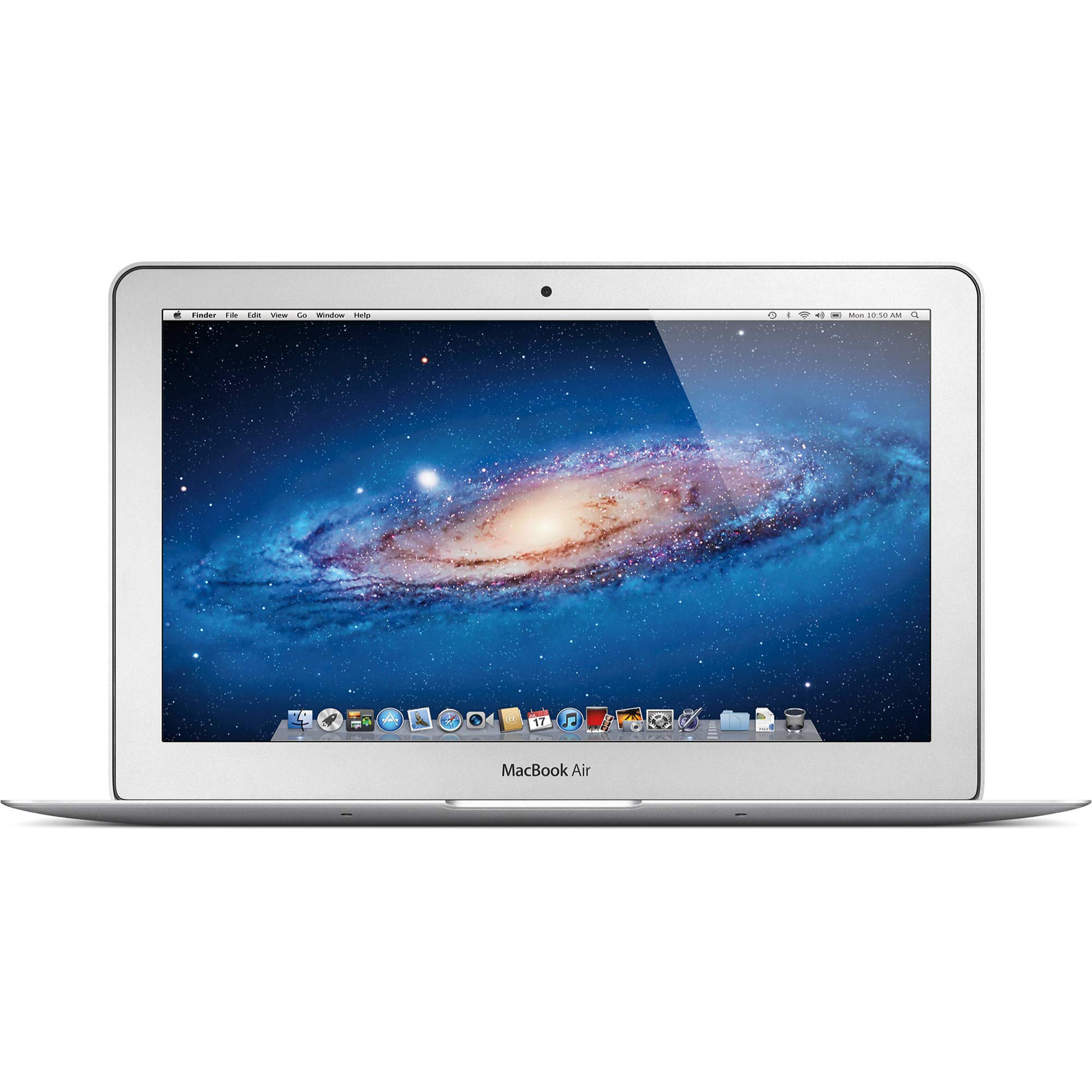 Refurbished Apple MacBook Air MD711LL/B 11.6-Inch Laptop - 4GB RAM, 128GB HDD, OS X Mavericks - Perfect for Students, Business & Travel | Lightweight & Portable Design