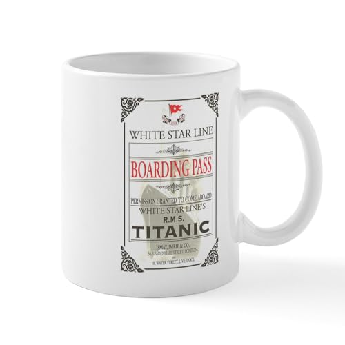 White - Titanic Mugs
