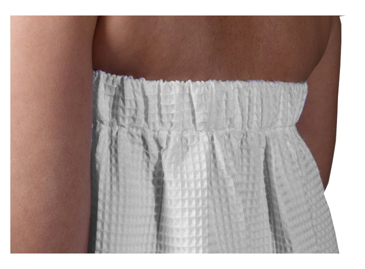 Women's Lightweight Waffle Bathrobe - Soft Spa Shower Wrap for Ladies | Perfect for Post-Shower, Poolside & Relaxation at Home