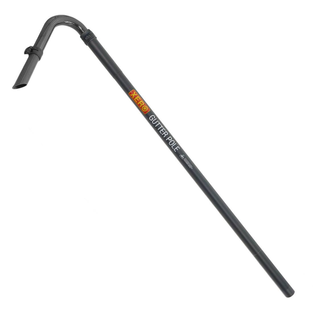 XERO Gutter Vac Pack - Professional Gutter Cleaning Kit with Powerful Suction for Home & Commercial Use | Perfect for Roof Maintenance, Leaf Removal, and Debris Cleaning
