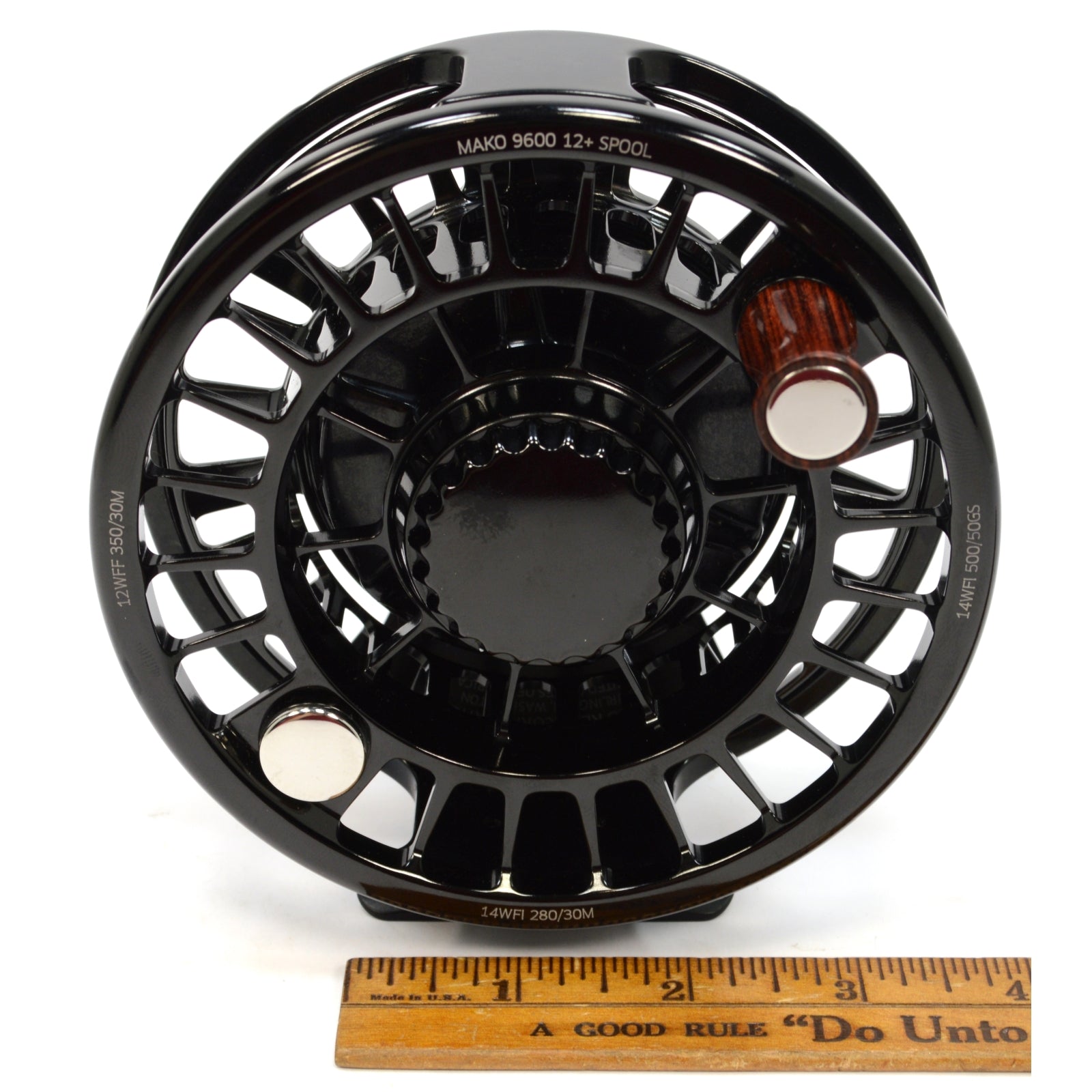 New in Box! MAKO by JACK CHARLTON Model 9600B Large Saltwater Fishing Reel - Right Hand Retrieve - Perfect for Offshore Fishing, Deep Sea Angling & Saltwater Game Fish