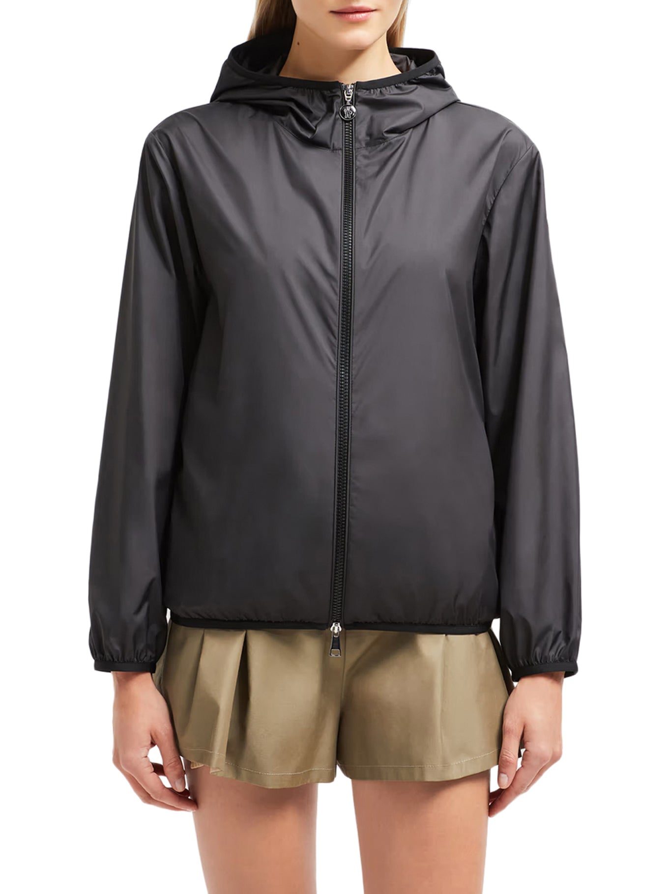 FEGEO Lightweight Hooded Windbreaker Jacket for Men & Women - Waterproof Outdoor Running Hiking Travel Windbreaker - Perfect for Spring Fall & Rainy Days