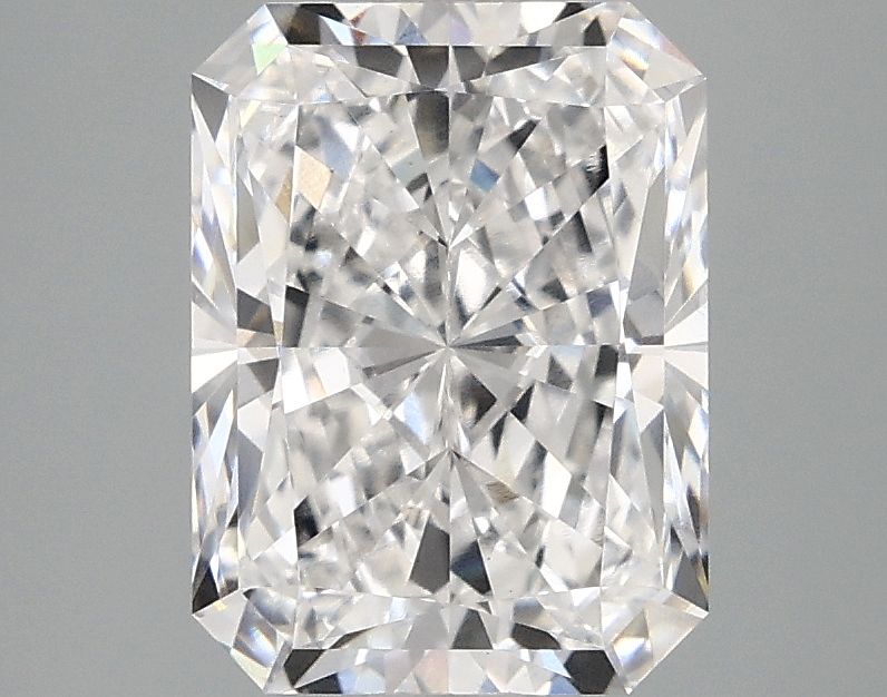 3.01 Carat E VVS2 Radiant Cut Lab-Grown Diamond - Perfect for Engagement Rings & Anniversary Gifts