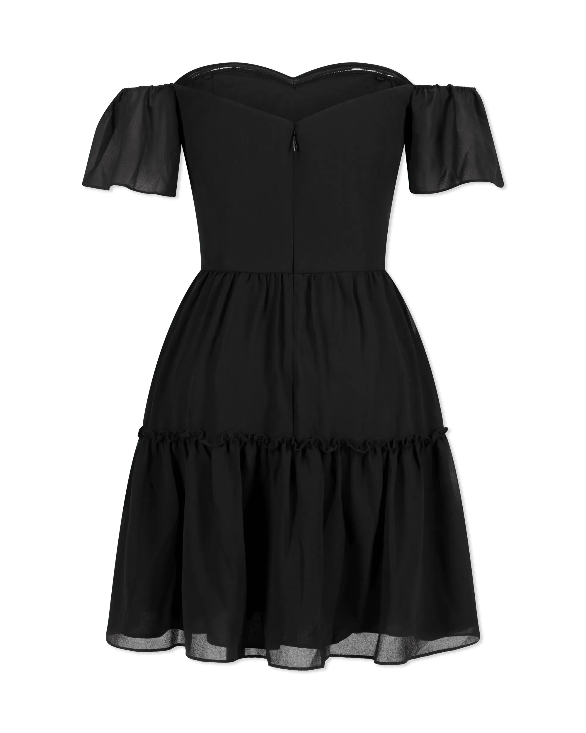 Justitia Women's Elegant Flowy Dress - Perfect for Casual Outings, Parties & Summer Wear | Lightweight & Comfortable