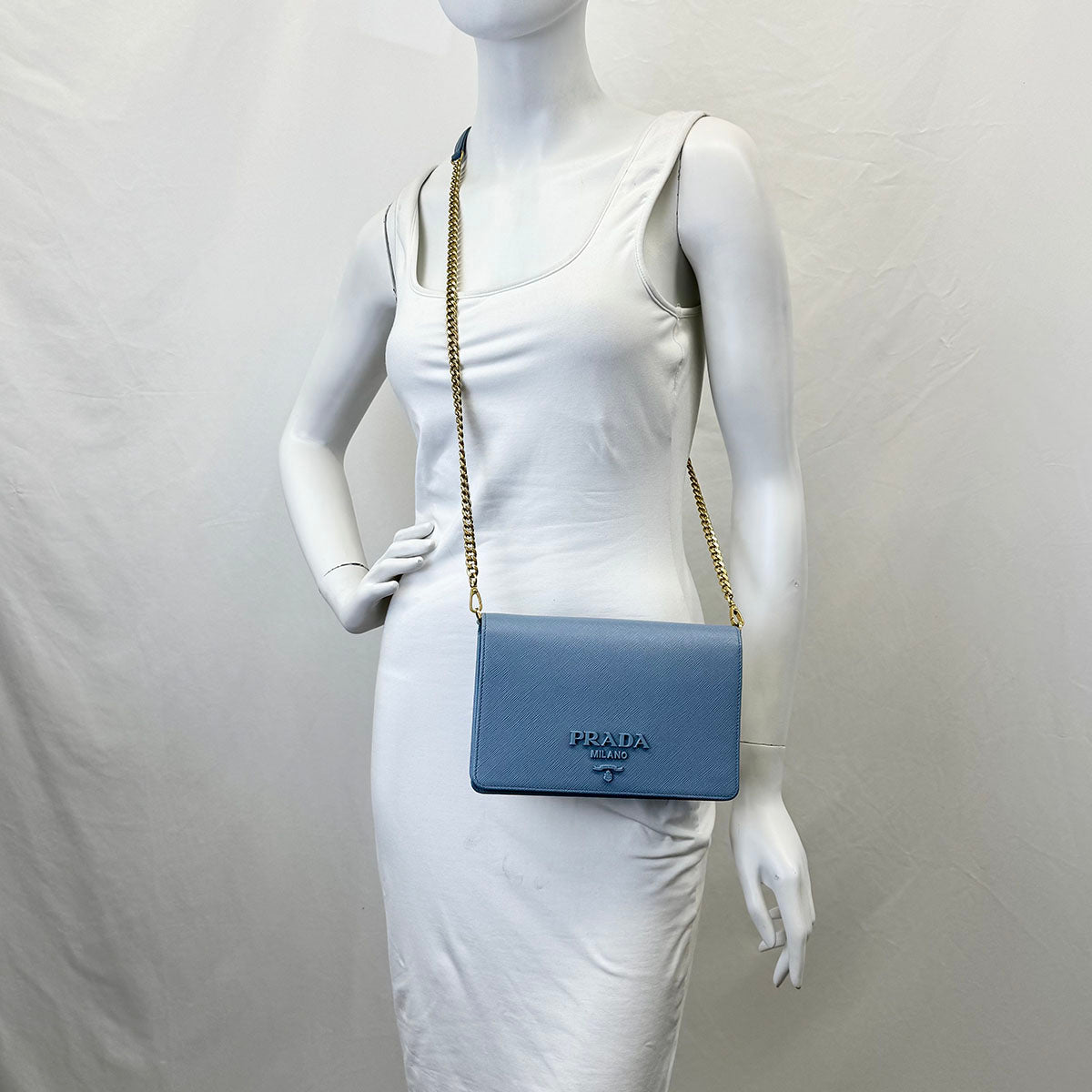 Prada Saffiano Leather Crossbody Bag for Women - Luxury Designer Handbag with Shoulder Strap - Perfect for Work, Travel & Everyday Use