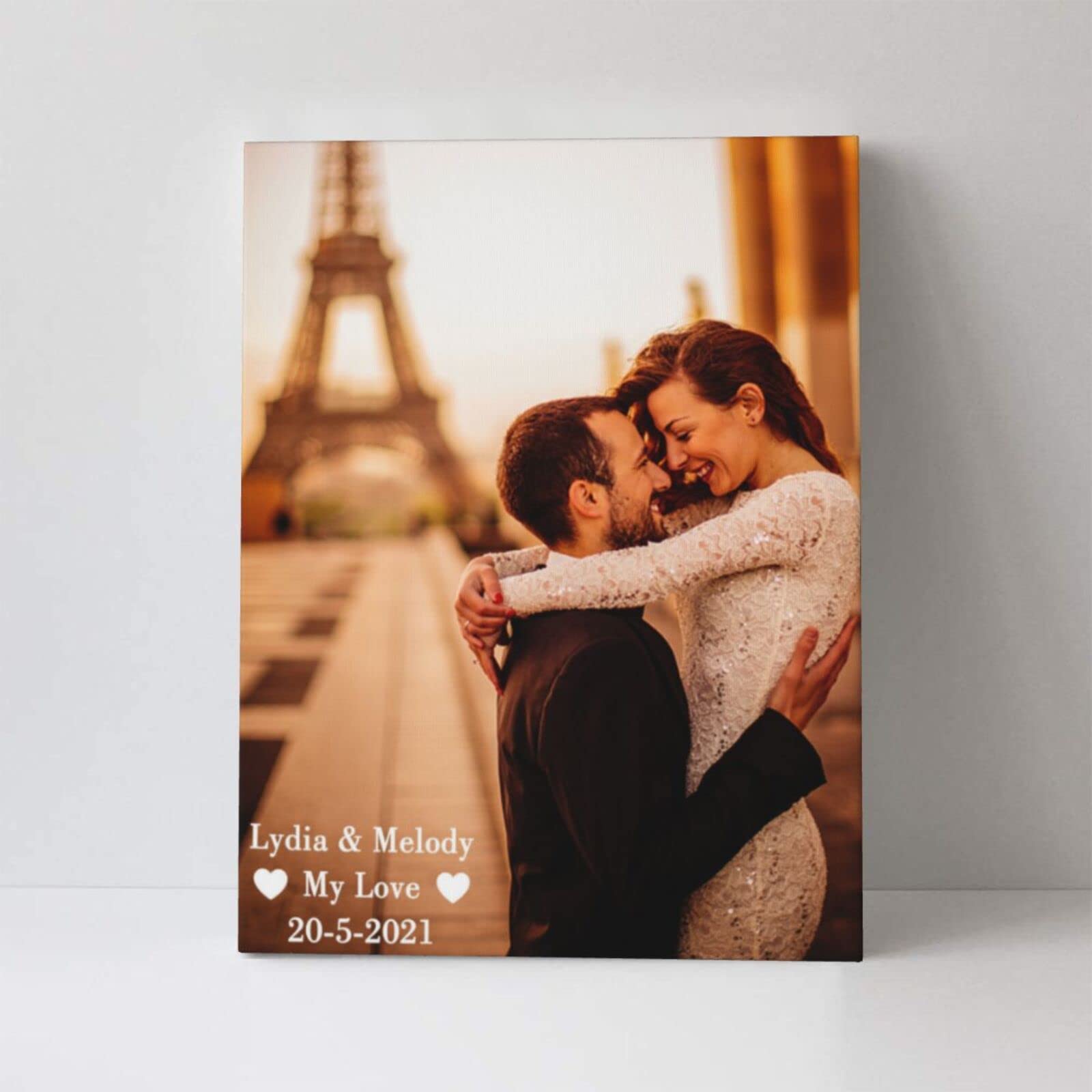 Custom Photo Canvas Prints - Personalized 16x20 Wall Art & Picture Frames - Perfect for Home Decor, Gifts & Office Spaces