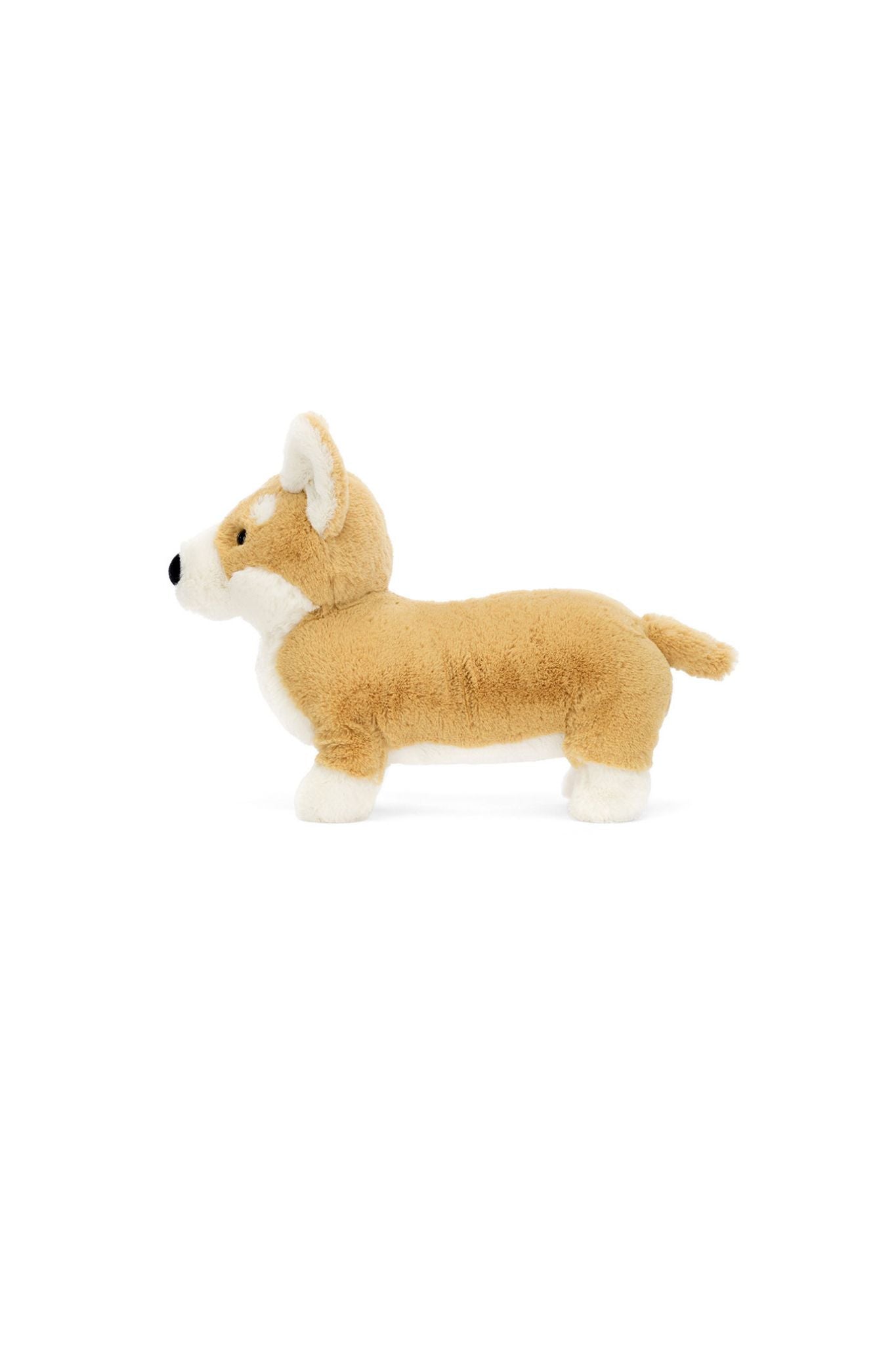 Adorable Betty Corgi Dog Plush Toy by Jellycat - Soft Stuffed Animal for Kids, Gift for Dog Lovers, Perfect for Nursery Decor & Cuddling