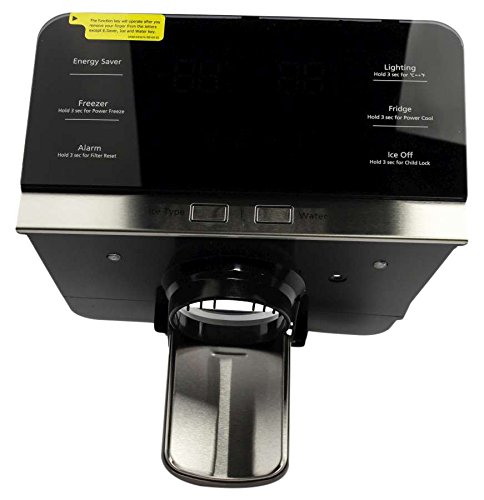 Samsung DA97-12088T Refrigerator Ice and Water Dispenser Cover Assembly - Replacement Part for Samsung Fridges (Perfect for Kitchen, Home, Office Use)