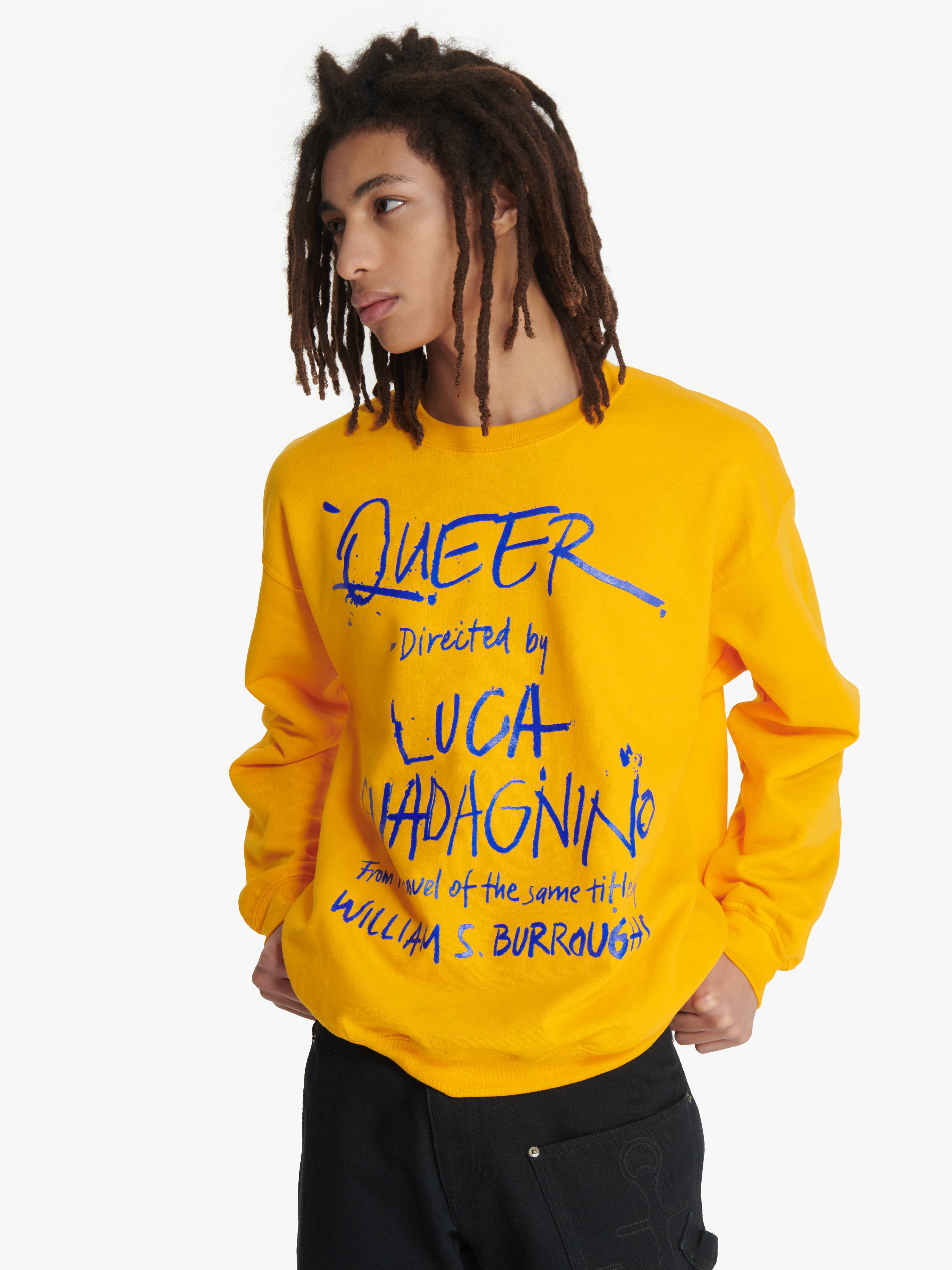 JW ANDERSON X QUEER Sweatshirt - Graphic Print Unisex Hoodie for Streetwear & LGBTQ+ Pride Fashion - Perfect for Casual Outfits, Pride Events & Festival Style
