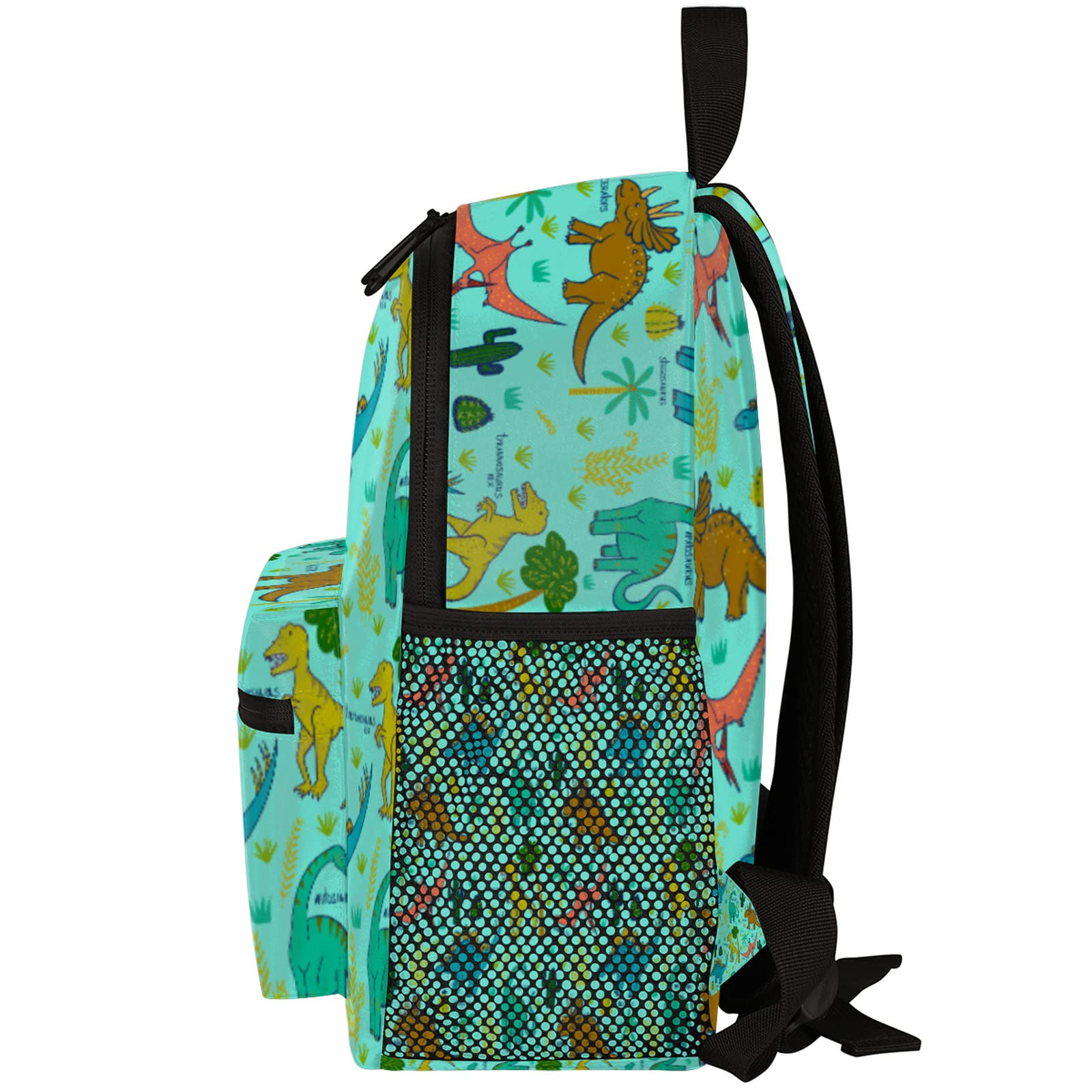 Pardick Cute Dinosaur Kids Backpack - Lightweight School Bag for Boys & Girls with Adjustable Chest Strap | Perfect for Kindergarten, Elementary School, Daycare & Travel | Dinosaur-Themed Toddler Backpack for Daily Use & Outdoor Adventures