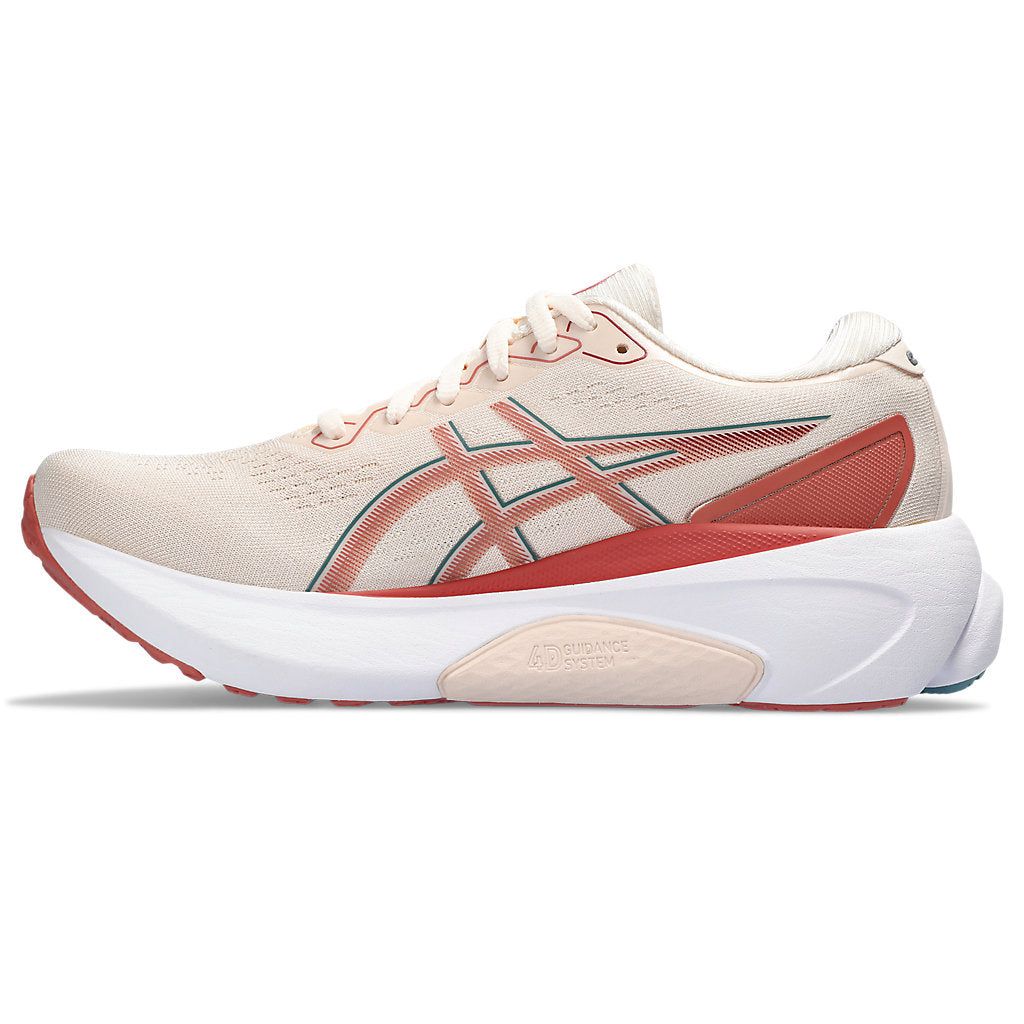 ASICS Women's Gel-Kayano 30 Running Shoes - Lightweight Stability Sneakers for Women in Rose Dust/Light Garnet | Perfect for Long-Distance Running, Jogging & Gym Workouts