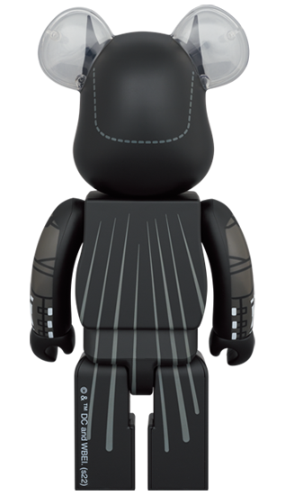 MEDICOM TOY BE@RBRICK Batman 100% & 400% Collectible Vinyl Art Figure - Limited Edition DC Comics Superhero Bearbrick for Display, Gift & Pop Culture Enthusiasts