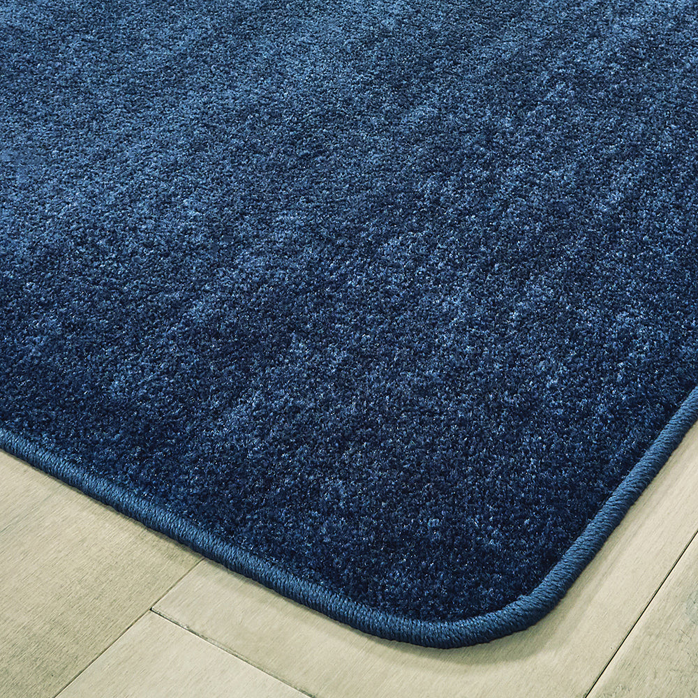 Blueberry 4' x 6' Kids Classroom Carpet - Non-Slip Educational Rug for Preschool & Daycare - Perfect for Reading Nooks & Play Areas