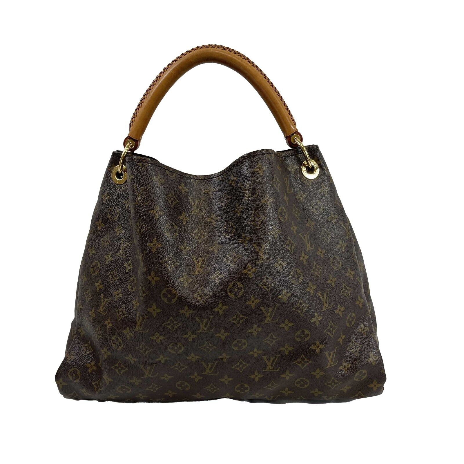 Louis Vuitton LV Artsy GM Monogram Canvas Shoulder Bag - Brown Luxury Handbag for Women, Perfect for Work, Travel & Everyday Use