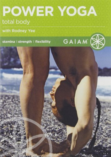 Rodney Yee Power Yoga DVD - Total Body Workout for Strength & Flexibility | Home Fitness & Stress Relief
