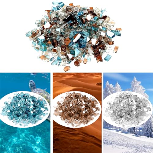Aqua Blue+Platinum+Copper