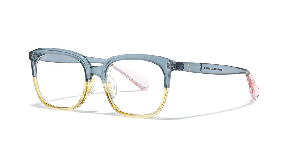 JINS x DRAGON BALL DAIMA Anime Kids Glasses Frame 099 50 - Stylish Eyewear for Dragon Ball Fans, Perfect for Cosplay and Daily Wear