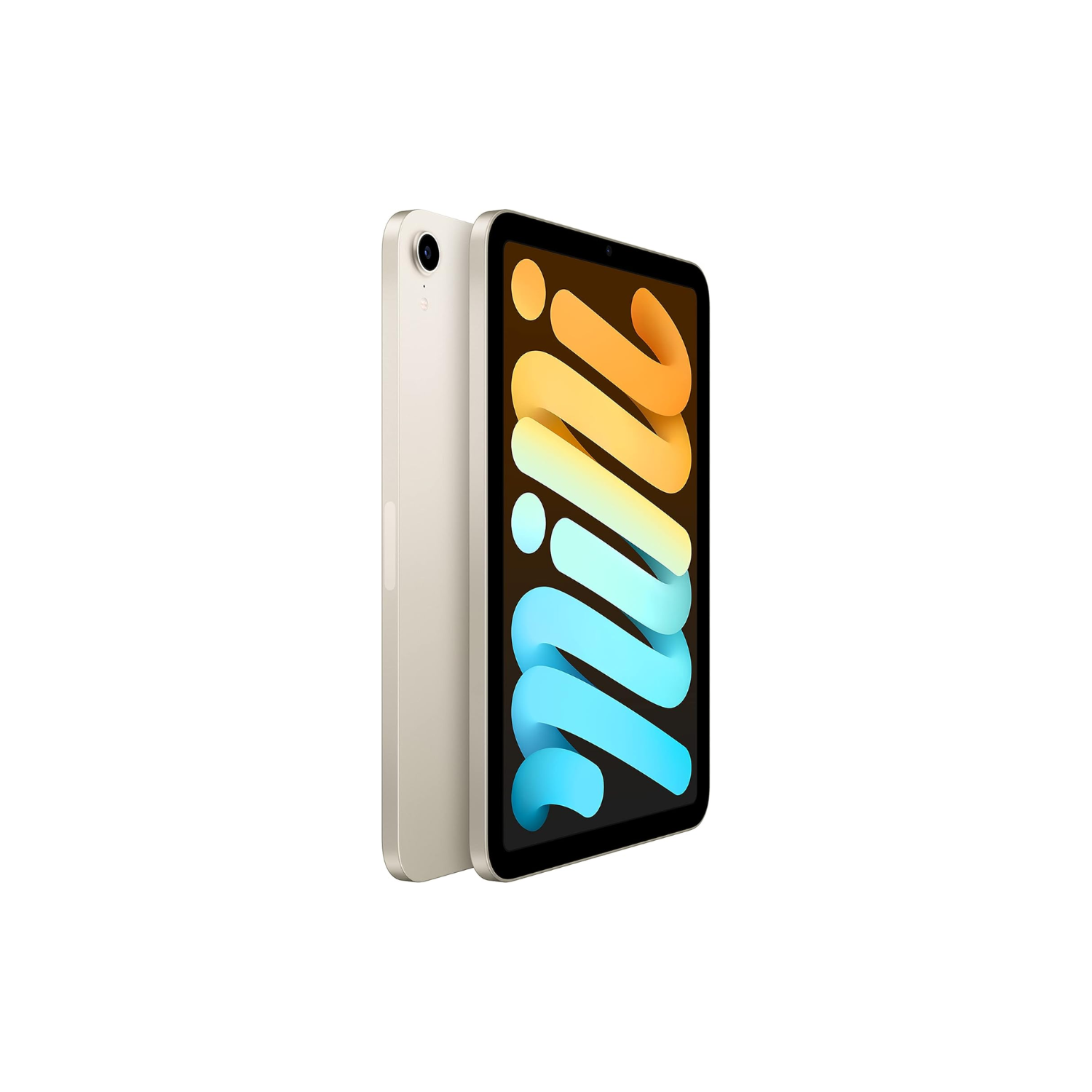 Apple iPad Mini 6th Generation 8.3-inch Display A15 Bionic Chip 64GB Starlight - Perfect for Travel, Work & Entertainment