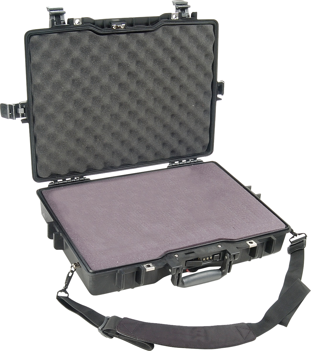 Pelican 1495 Protector Laptop Case - Waterproof & Shockproof Hard Shell Carrying Case for 15-17 Inch Laptops | Perfect for Business Travel, Outdoor Adventures & Daily Commute