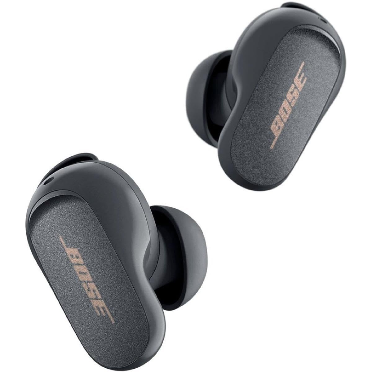 Bose QuietComfort Earbuds II Wireless Bluetooth Earbuds with Active Noise Cancelling Technology, Personalized Sound & Noise Cancellation - Eclipse Grey Limited Edition | Perfect for Travel, Workouts & Commuting