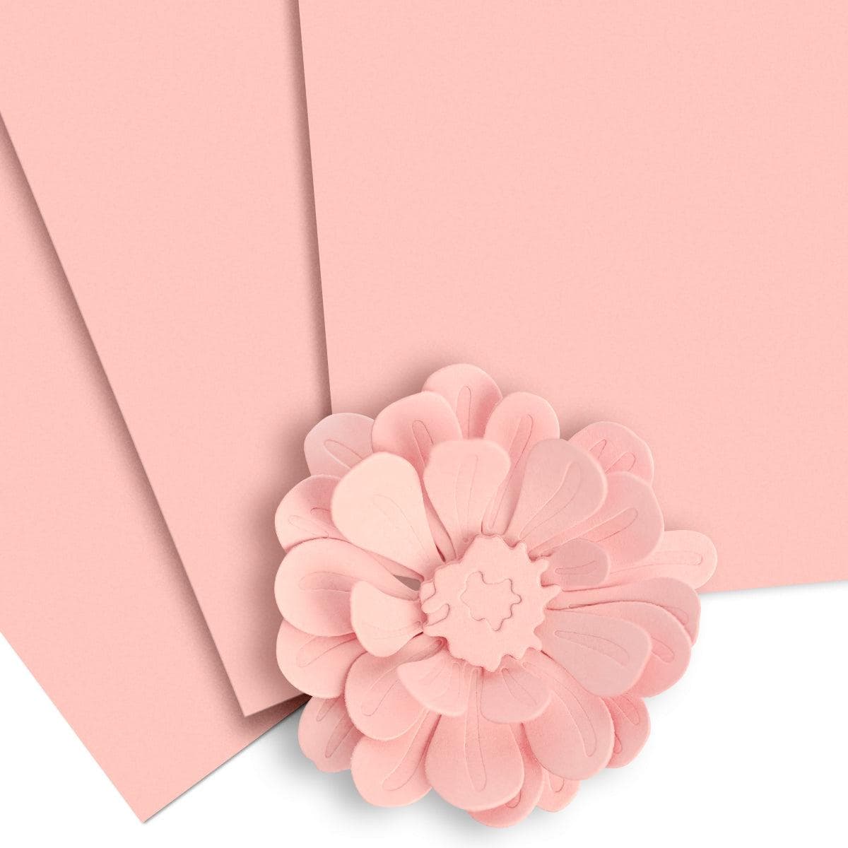 Premium Blush Cardstock for Scrapbooking & DIY Crafts - 10 Sheets/Set - Perfect for Greeting Cards, Invitations & Paper Art Projects
