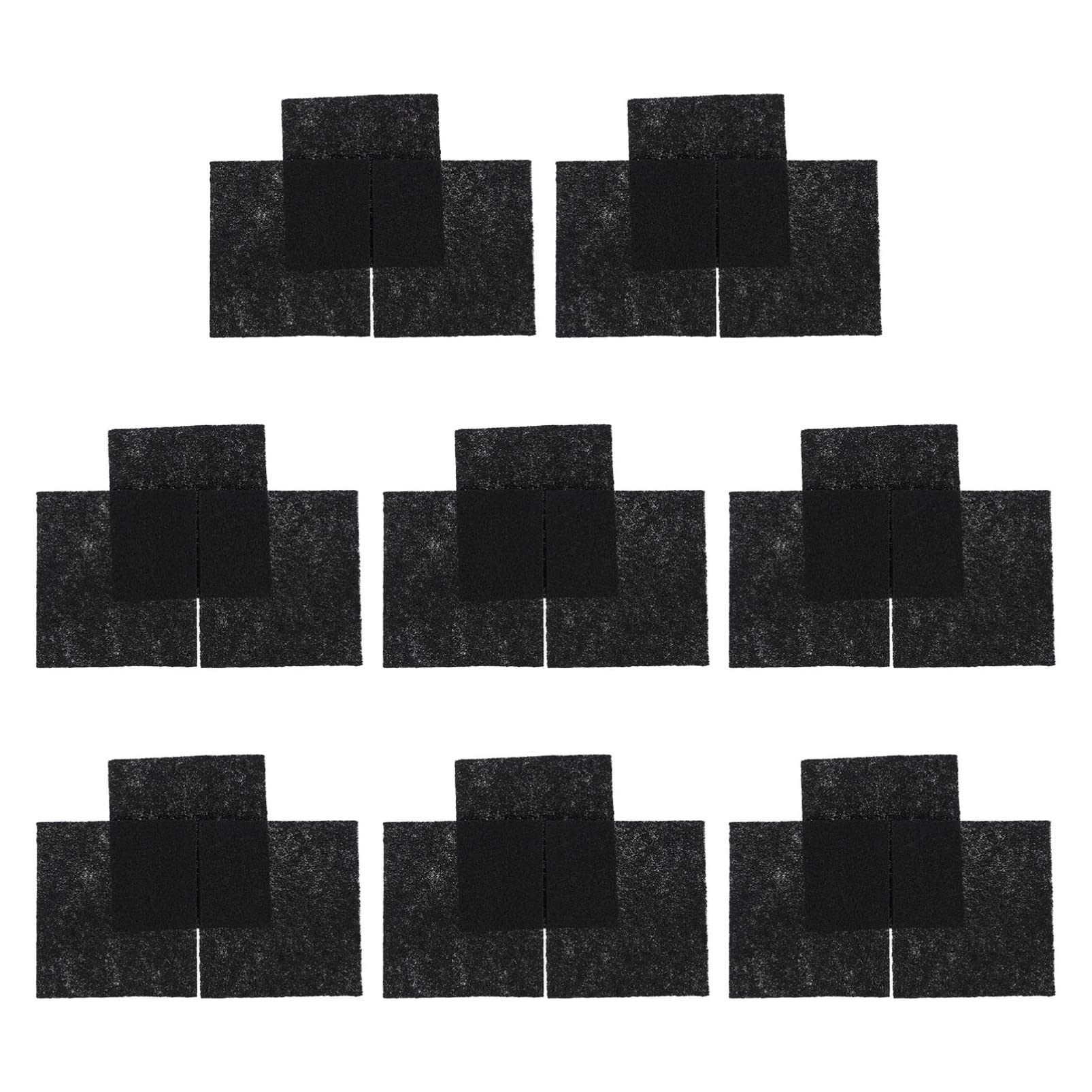 POPETPOP Self-Cleaning Cat Litter Mat with 24pcs Filters - Premium Litter Box Accessory for Odor Control & Easy Cleaning | Perfect for Multi-Cat Homes & Small Spaces