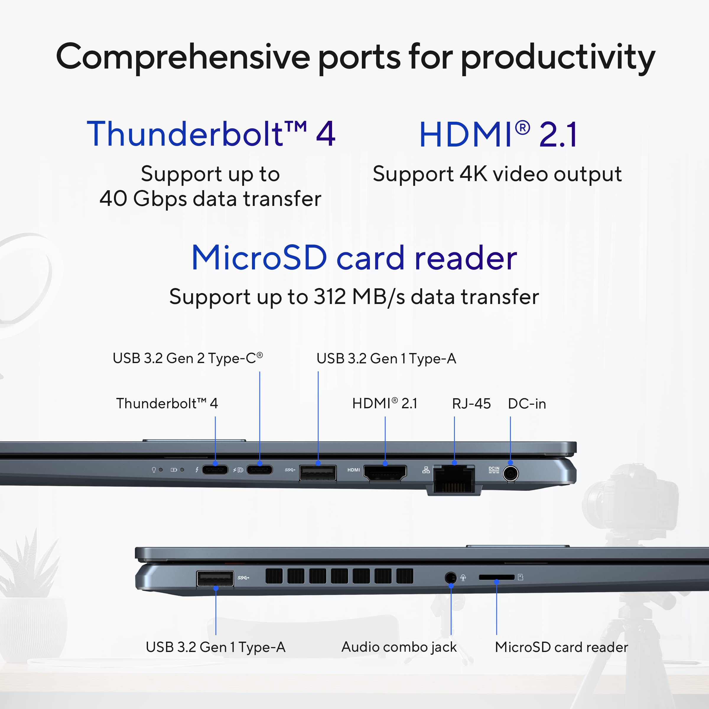 ASUS VivoBook Pro 16 Laptop - 16
