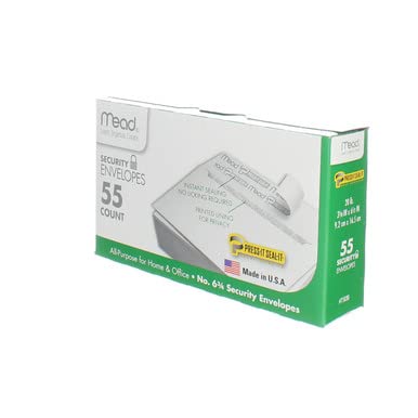 Mead Press It Seal It Self-Adhesive Laminating Sheets - 6.75
