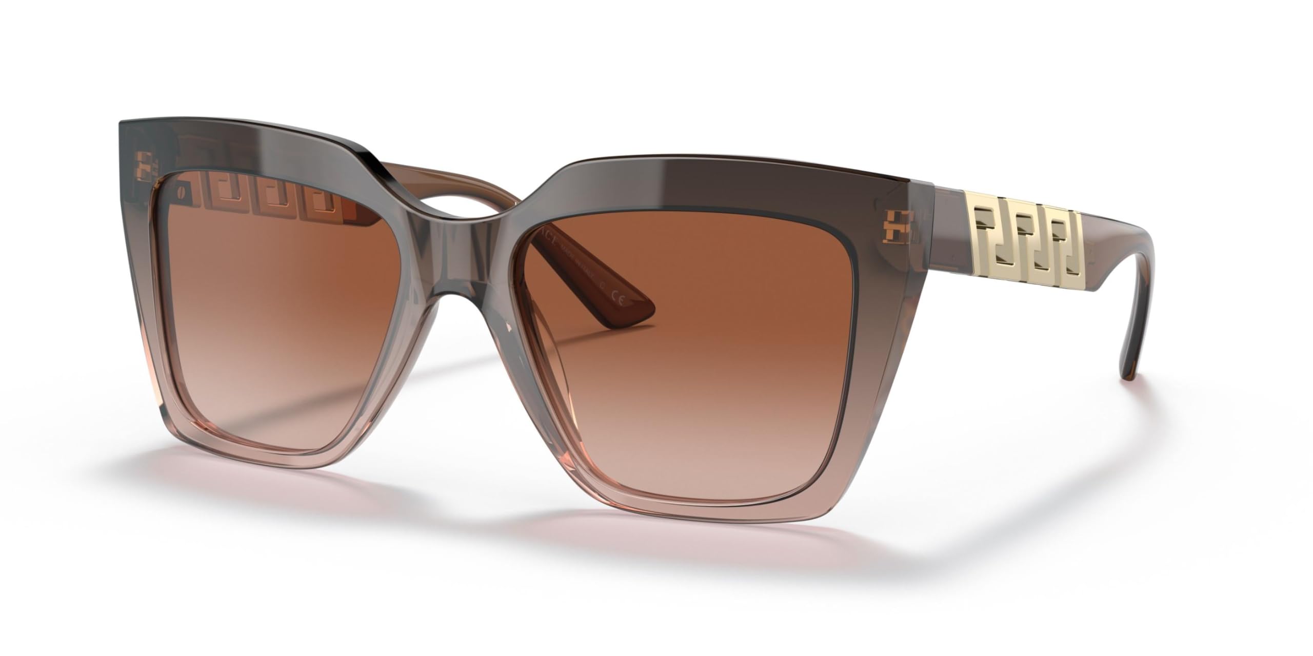 Versace VE4418-533213 Designer Sunglasses 56mm UV Protection - Stylish Luxury Shades for Women & Men, Perfect for Beach, Driving & Outdoor Fashion