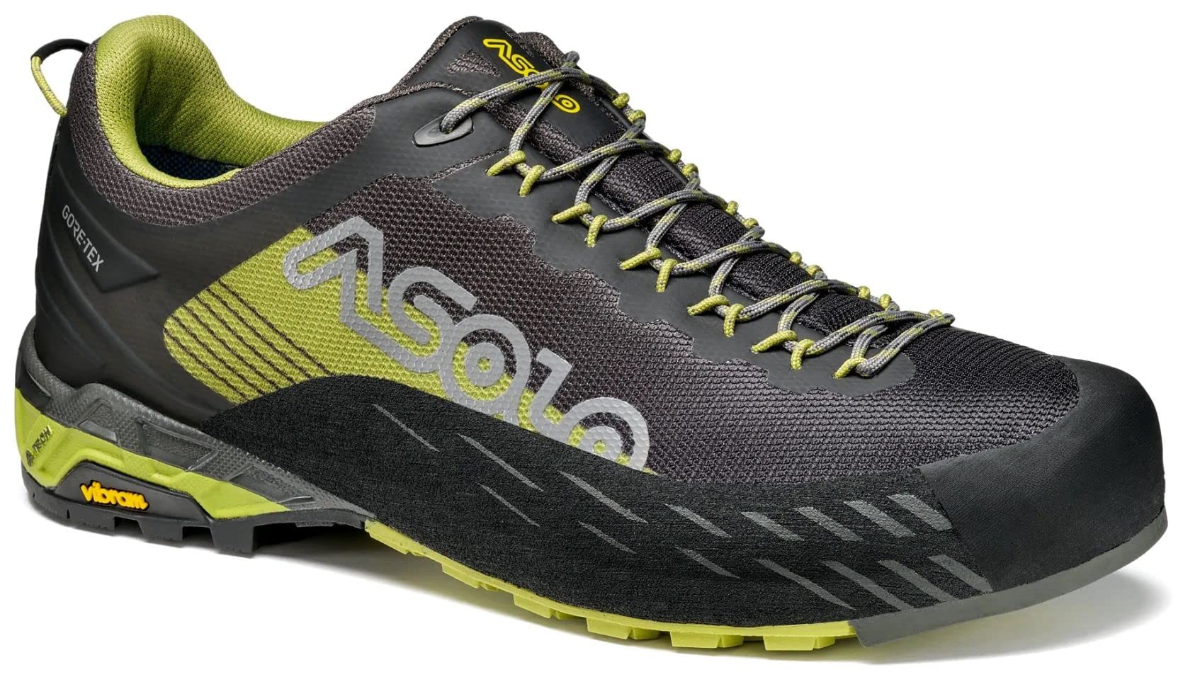 ASOLO Eldo GV Men's Approach Hiking Shoes - Lightweight & Durable for Rock Climbing, Trail Running & Outdoor Adventures