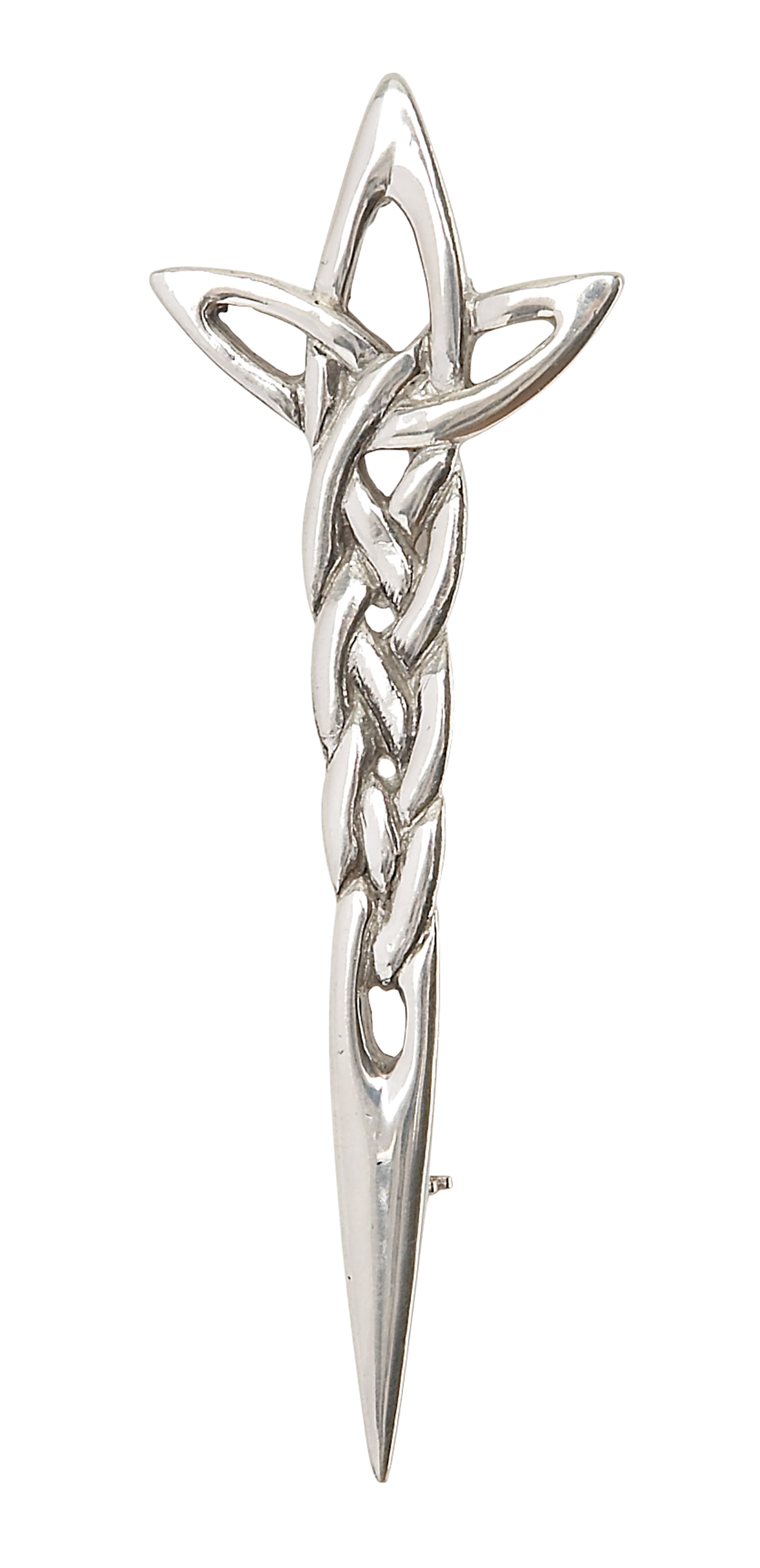 KP56P Traditional Scottish Kilt Pin - Authentic Celtic Design for Kilts, Tartans & Highland Dress - Perfect for Weddings, Festivals & Formal Events
