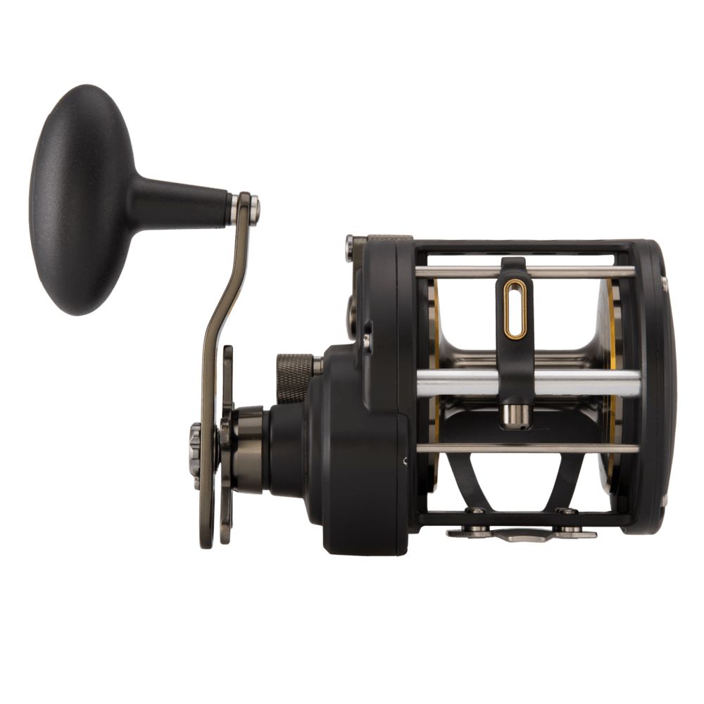 Penn Fathom II Level Wind Conventional Reels - Saltwater Fishing Reel for Offshore & Inshore Angling - Perfect for Trolling, Bottom Fishing & Casting