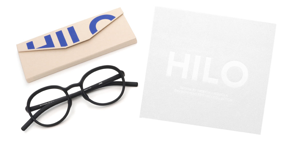 JINS x Patricia Urquiola U031 Eyeglasses - Stylish Designer Frames for Women & Men | Perfect for Work, Reading & Fashion Accessories