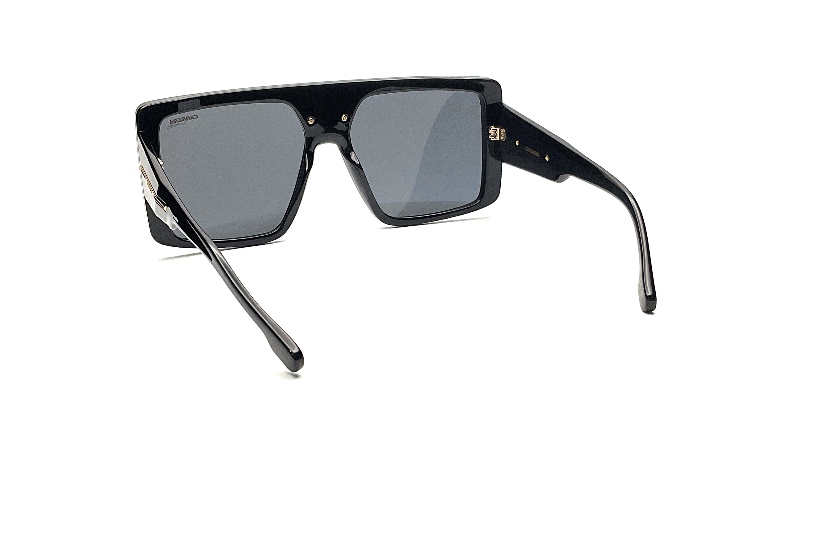 Carrera Victory C13 Sunglasses - Black Gold Polarized Aviator Style for Men & Women | UV Protection, Fashionable & Durable for Driving, Outdoor Sports & Travel