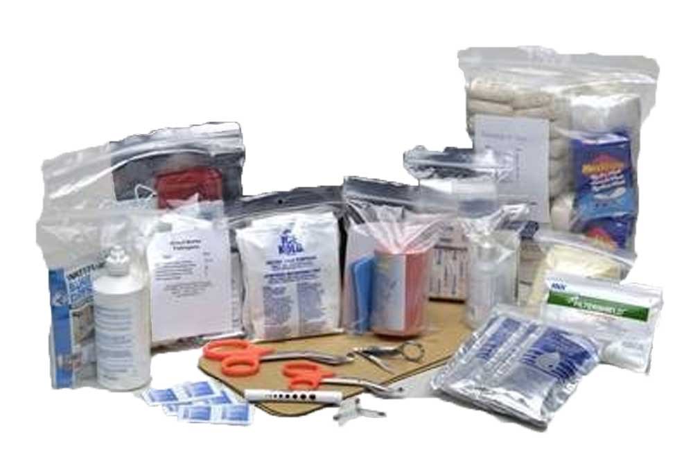 Professional Standard Trauma First Aid Kit - Fully Stocked Emergency Medical Supplies for Business & Workplace Safety | Ideal for Offices, Factories & Emergency Preparedness