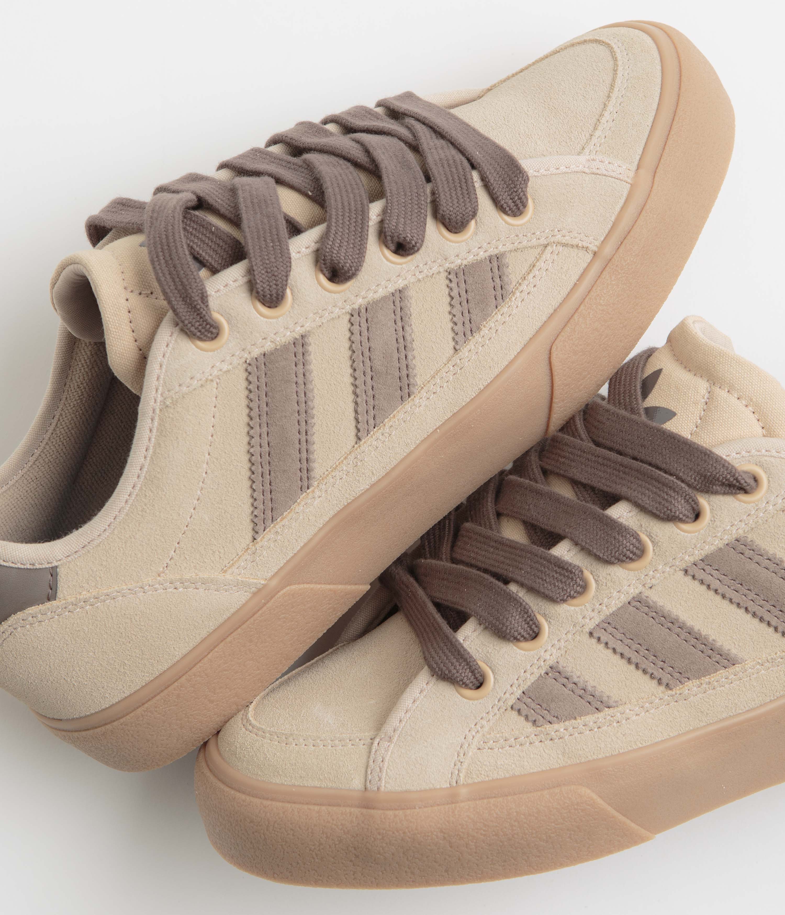 Adidas Court TNS Premiere Sneakers - Magic Beige/Earth Strata/Gum4 - Women's Tennis Shoes for Casual Wear & Sports Performance