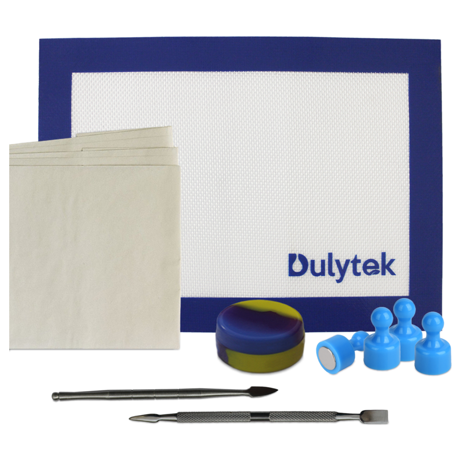 Dulytek Rosin Press Starter Kit - DIY Essential Oil & Concentrate Extractor for Home Use | Perfect for Cannabis, Hemp & Herbal Extraction