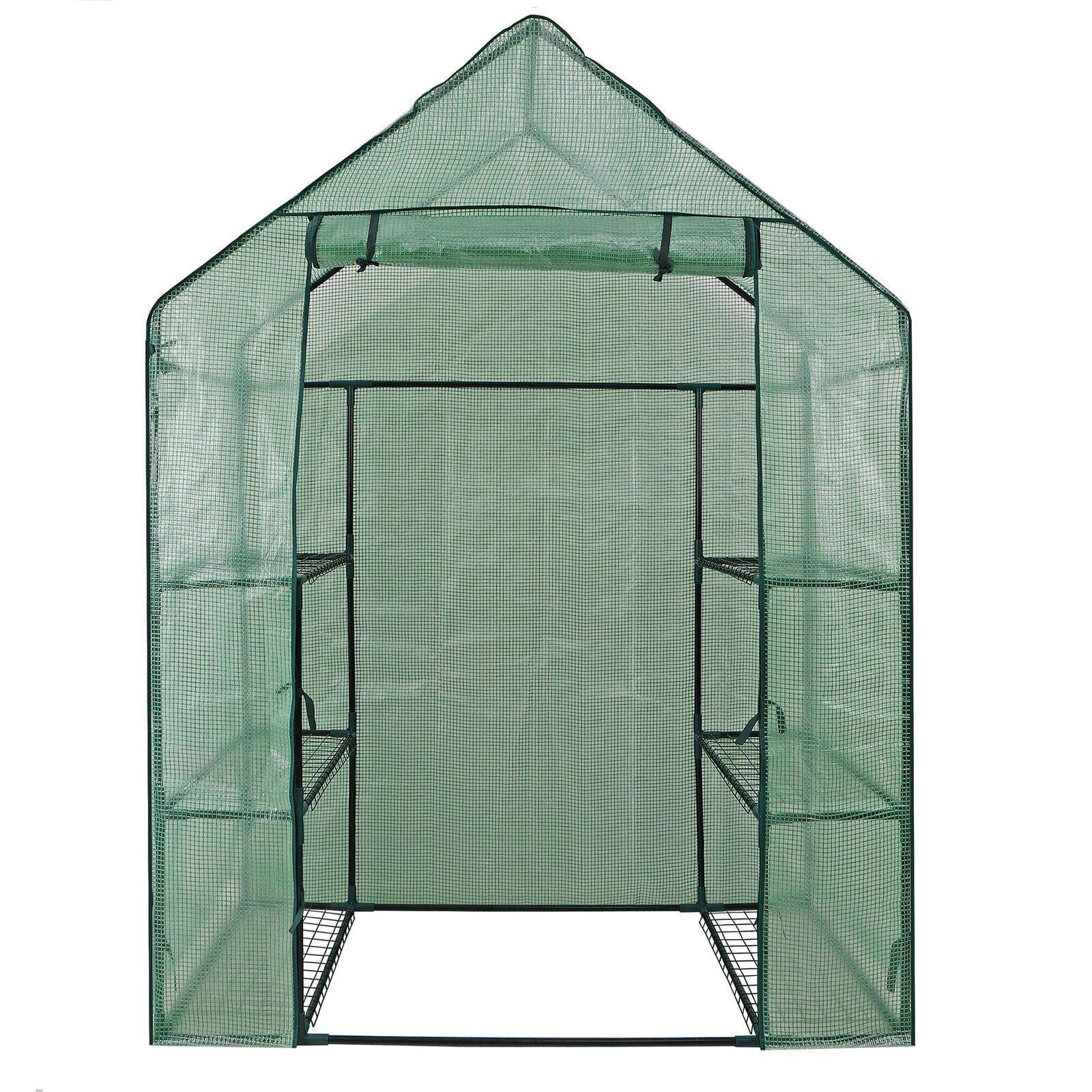 CarteRE 6-Tier Mini Greenhouse - Portable Indoor/Outdoor Plant Grow Tent for Herbs, Flowers & Seedlings | Winter Protection & Year-Round Gardening (Ideal for Balcony, Patio, Backyard & Urban Farming)