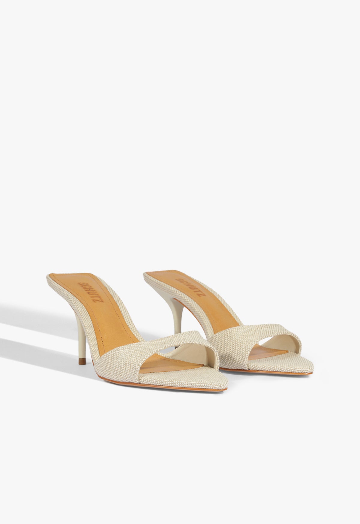 Elodie Fabric Sandal with 2.5