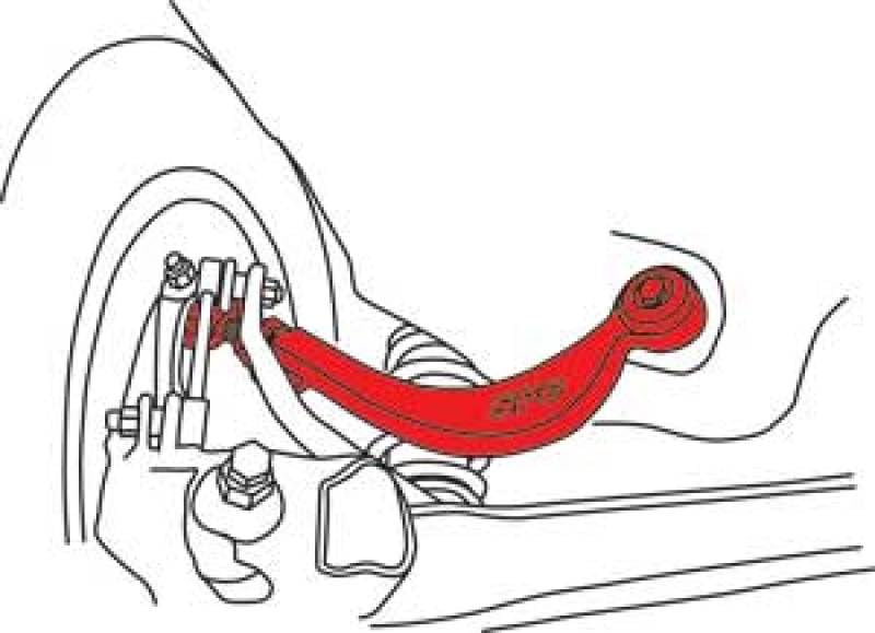 Adjustable Rear Camber Arm - Specialty Products 67425 - Improve Vehicle Alignment & Handling for Performance Cars & Track Use
