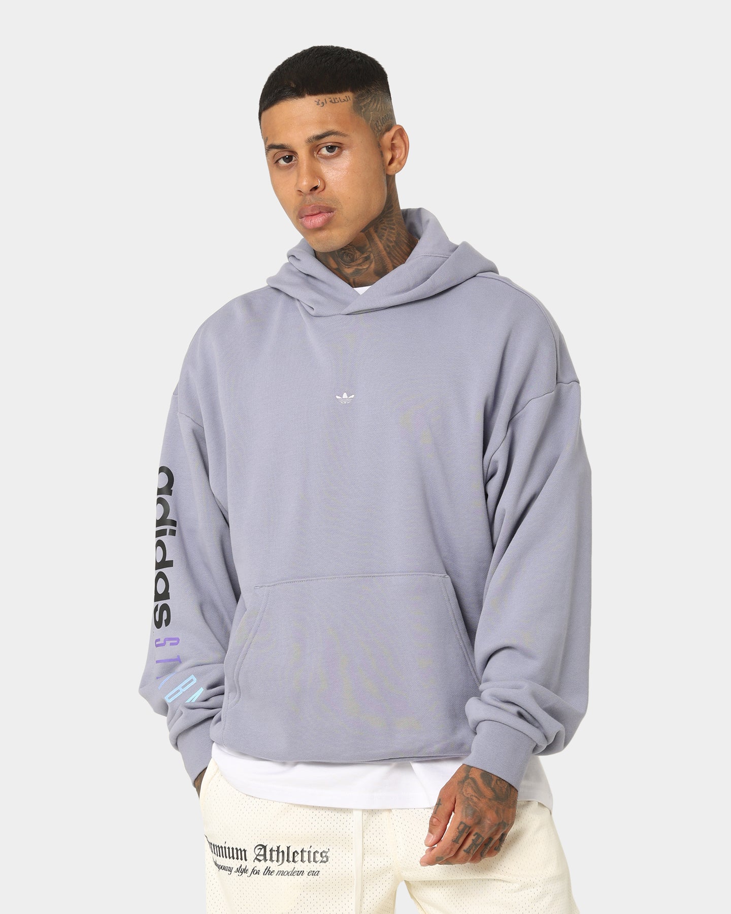 Adidas Streetball Hoodie for Men - Silvio Retro Basketball Sweatshirt | Comfortable & Stylish for Casual Wear, Street Fashion & Gym
