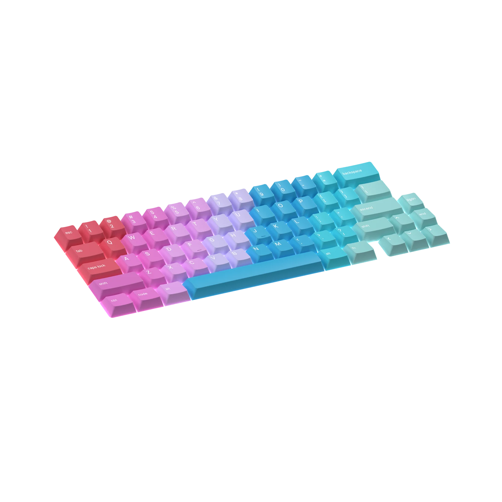 Custom Keycaps for Mechanical Keyboards - Daydream Design - Perfect for Gaming, Typing & Office Work - US Seller