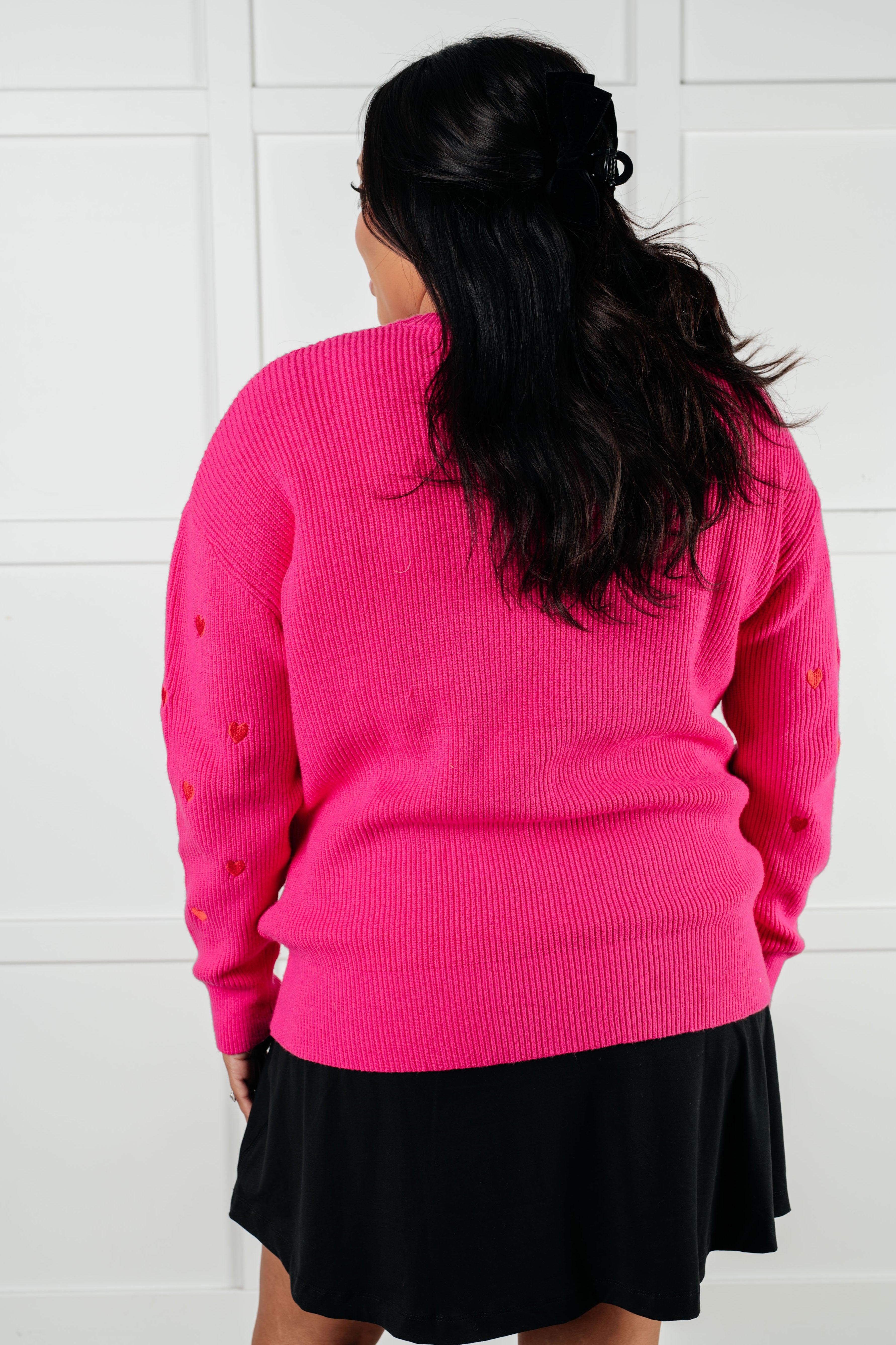 Eat Your Heart Out Crewneck Sweater | Cozy Knit Pullover for Women & Men | Perfect for Casual Wear, Date Nights & Fall Fashion