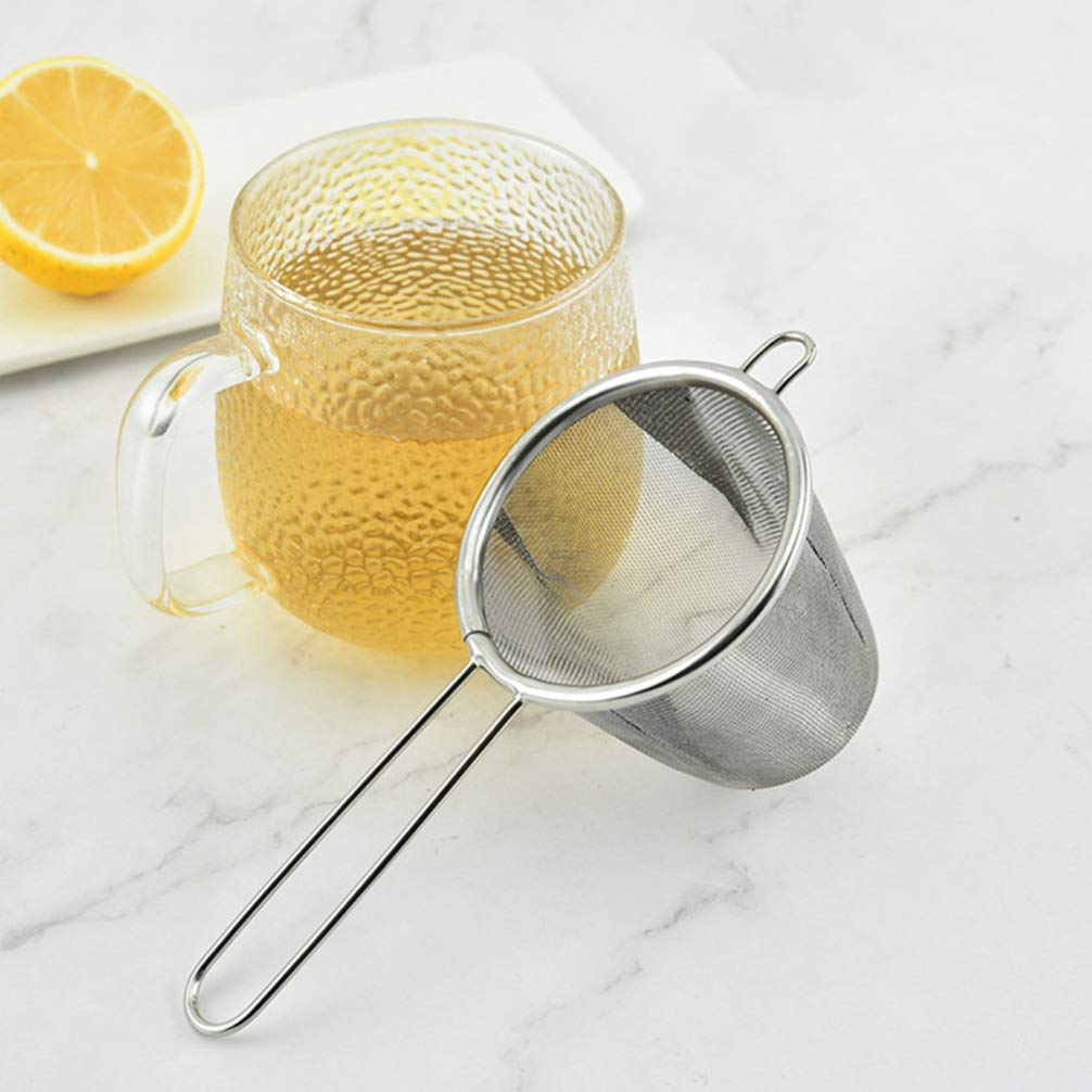 2-Pack Stainless Steel Tea Infuser & Mini Coffee Pot - Portable Reusable Loose Leaf Tea Maker for Home, Office & Travel - Perfect for Brewing Tea, Cold Brew Coffee & Herbal Infusions